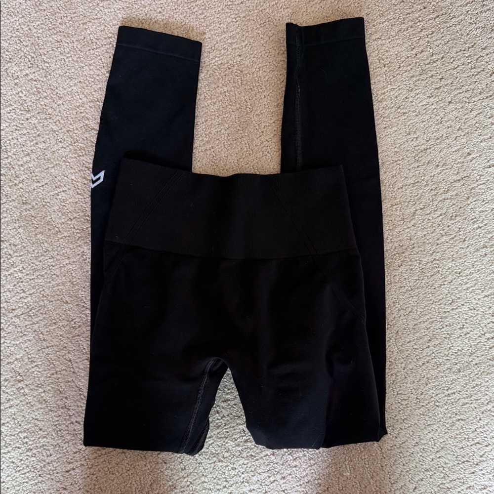 Black Active Leggings